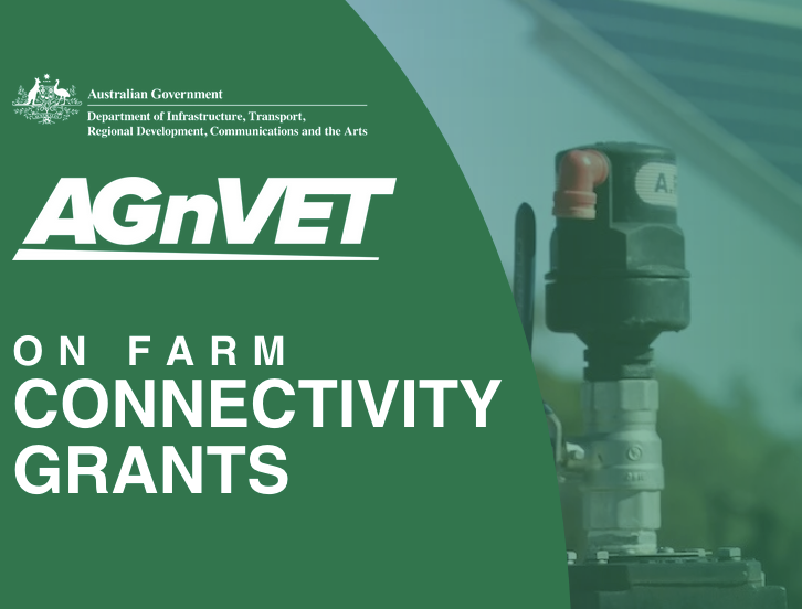 ON FARM CONNECTIVITY GRANTS – ROUND 2 IS NOW OPEN